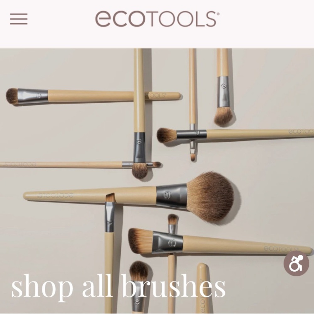 ❤️Eco Eye/Face bamboo makeup brushes